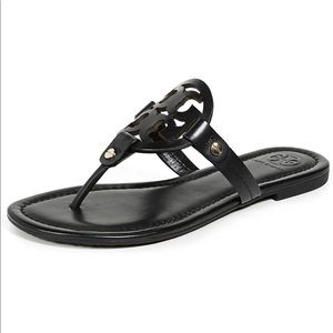Tory Burch Black Sandals